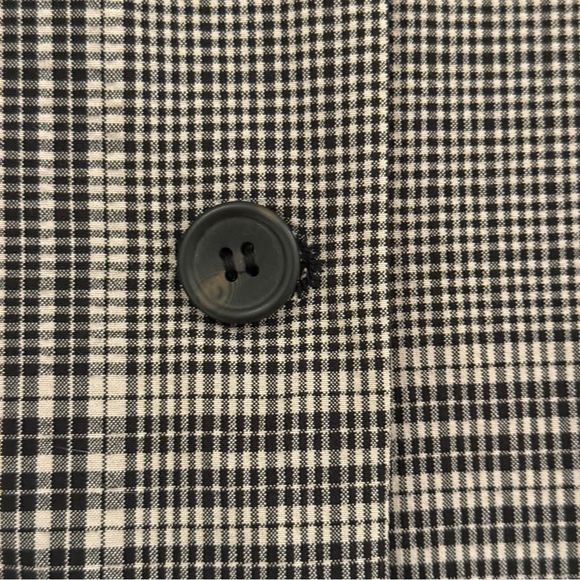 Zara Plaid Double-Breasted Jacket with Removable Belt - Size S, Trench Coat - Picture 9 of 16